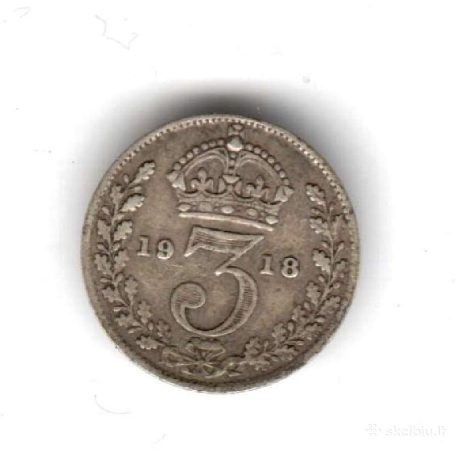 Anglijos monetos 1