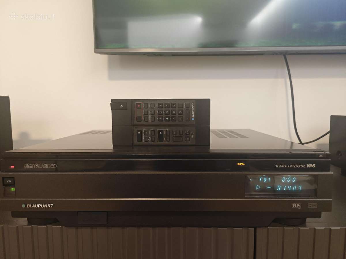 Hi-end vazdo grotuvas Blaupunk Rtv-900rgc.