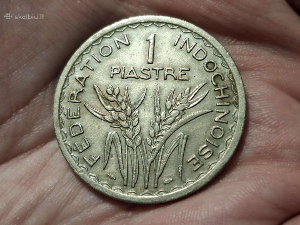 Indokinija 1 piastrė 1947