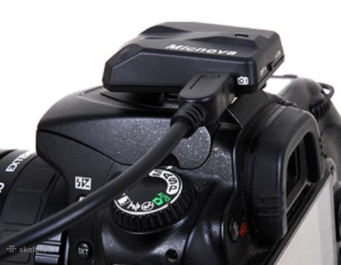 GPS imtuvas Nikon fotoaparatams GPS для Nikon - nuotraukos Nr. 2
