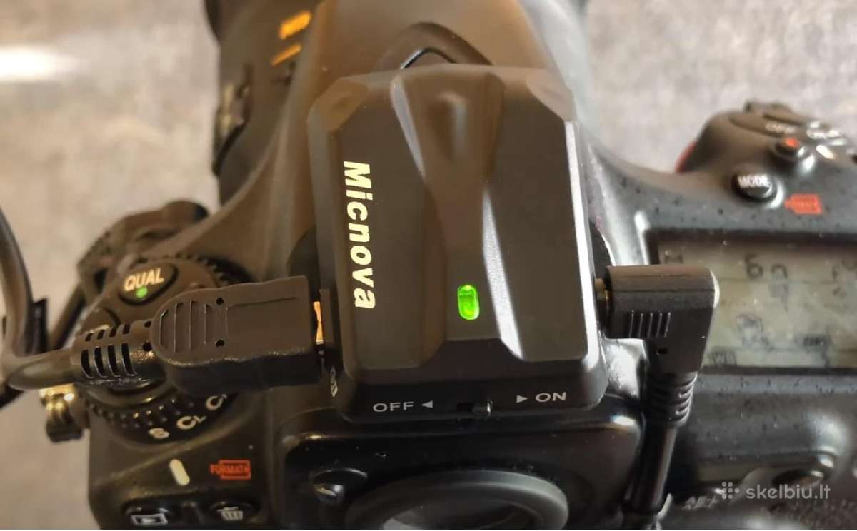 GPS imtuvas Nikon fotoaparatams GPS для Nikon - nuotraukos Nr. 8