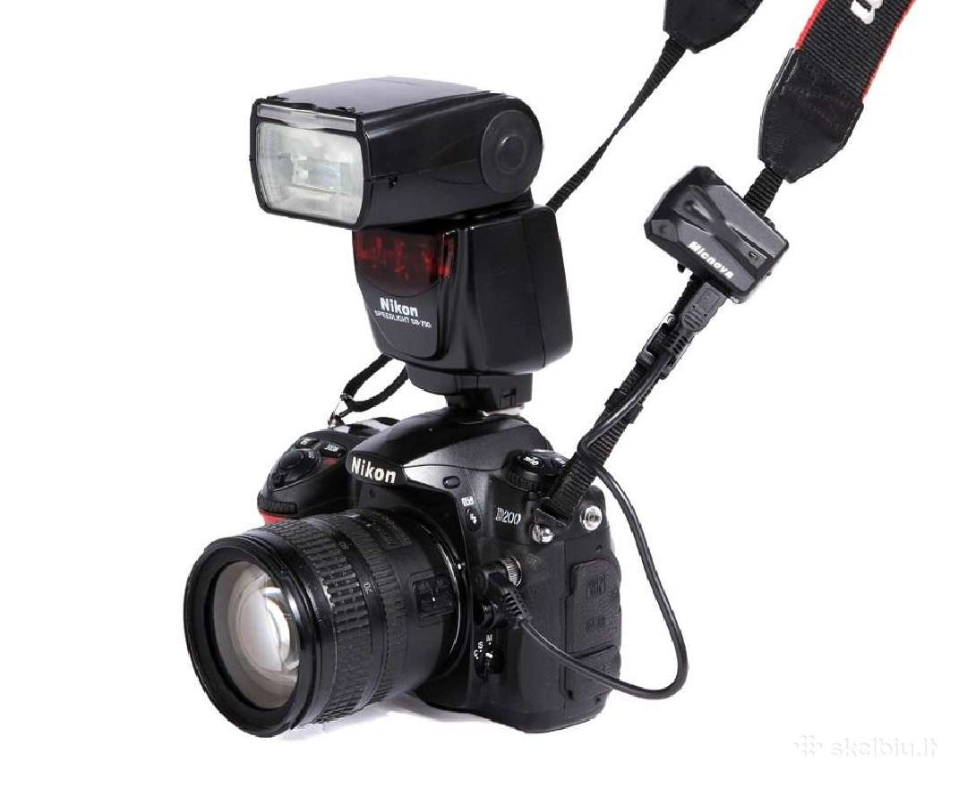 GPS imtuvas Nikon fotoaparatams GPS для Nikon - nuotraukos Nr. 4