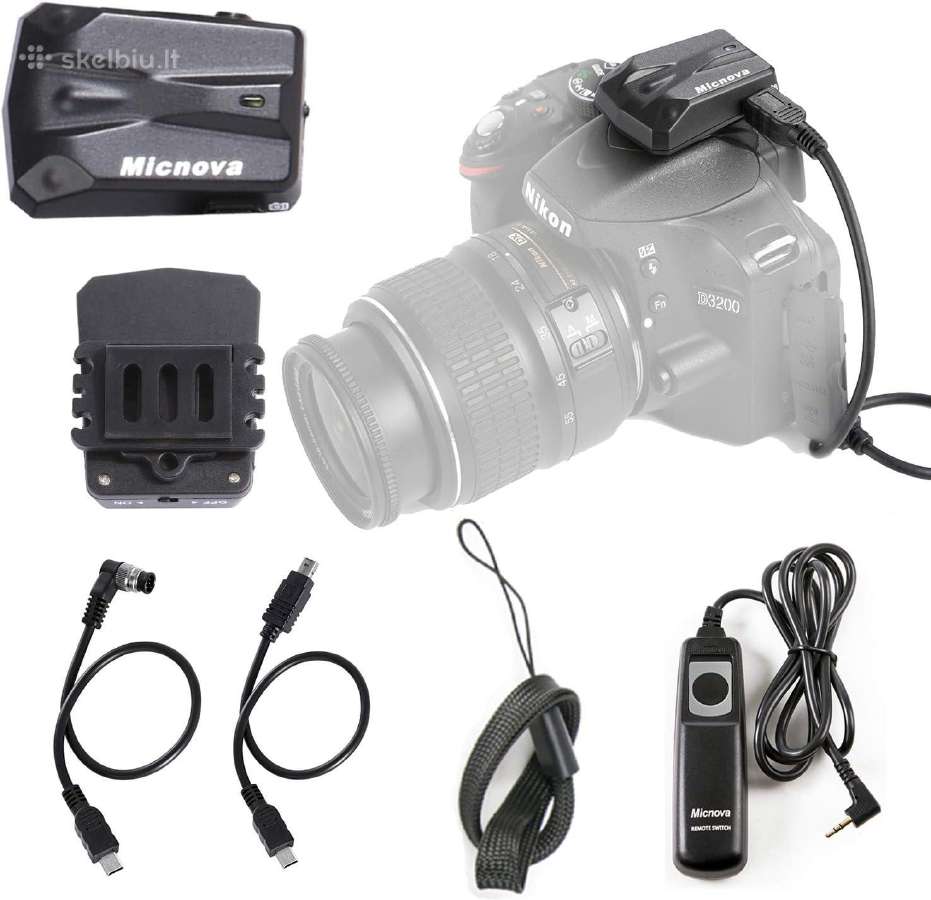 GPS imtuvas Nikon fotoaparatams GPS для Nikon - nuotraukos Nr. 6