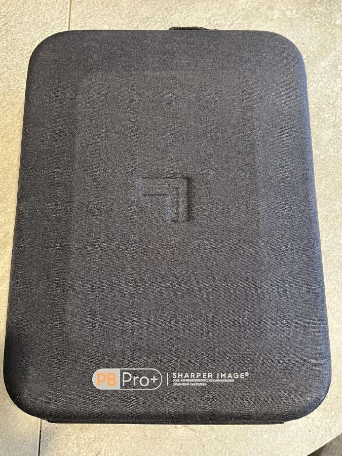 Pb Pro+ Sharper Image smūginis masažuoklis - nuotraukos Nr. 4