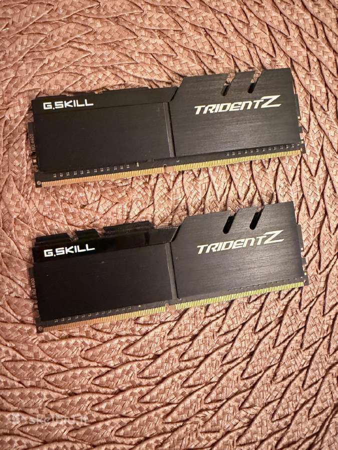 G.skill tridents ddr4 16gb 2x8 4400mhz cl19 1.4v