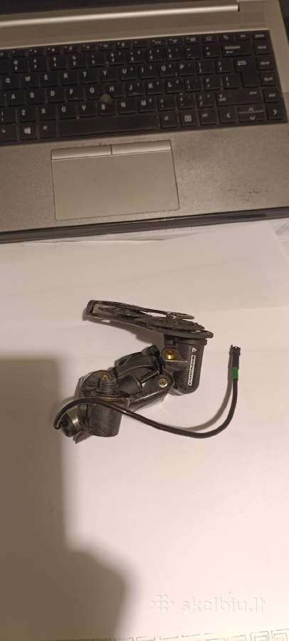 Bontrager rat lankai Campagnolo record 11 Eps rear - nuotraukos Nr. 17
