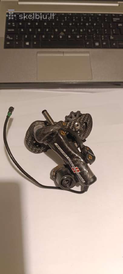 Bontrager rat lankai Campagnolo record 11 Eps rear - nuotraukos Nr. 18