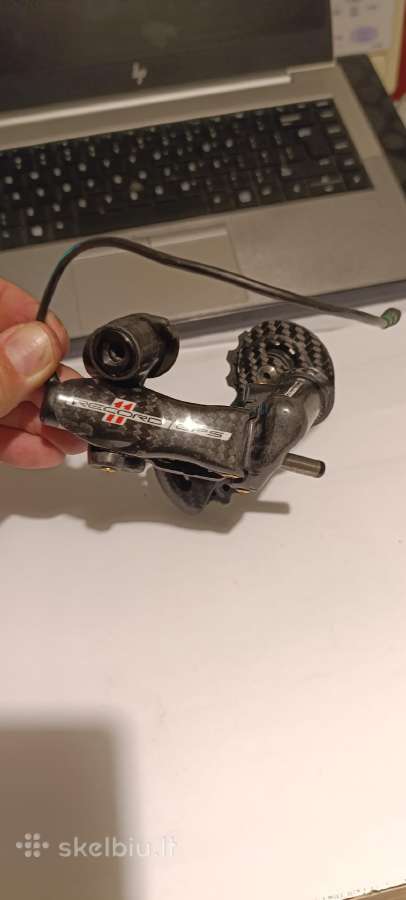 Bontrager rat lankai Campagnolo record 11 Eps rear - nuotraukos Nr. 20