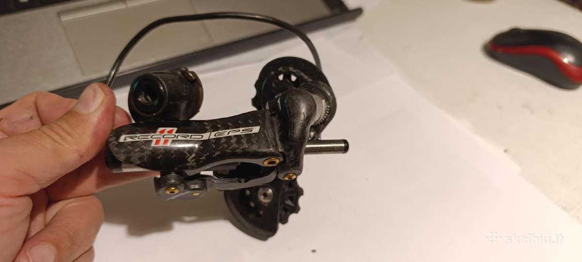 Bontrager rat lankai Campagnolo record 11 Eps rear - nuotraukos Nr. 21