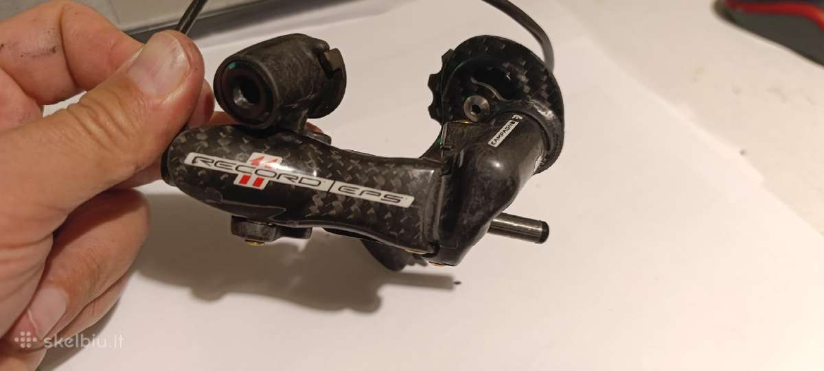 Bontrager rat lankai Campagnolo record 11 Eps rear - nuotraukos Nr. 22