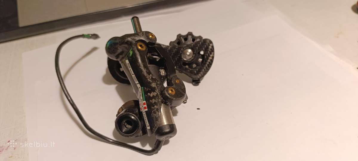 Bontrager rat lankai Campagnolo record 11 Eps rear - nuotraukos Nr. 23