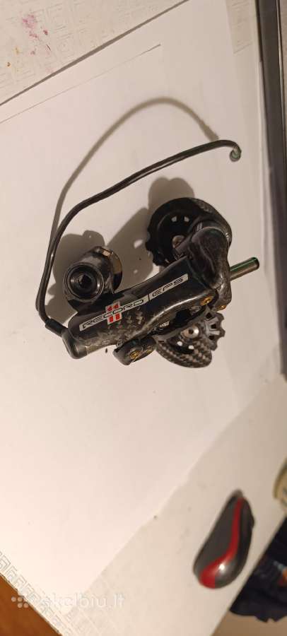 Bontrager rat lankai Campagnolo record 11 Eps rear - nuotraukos Nr. 24