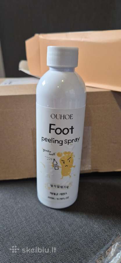 Foot Peeling spray, pėdų pilingui