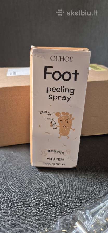 Foot Peeling spray, pėdų pilingui - nuotraukos Nr. 2