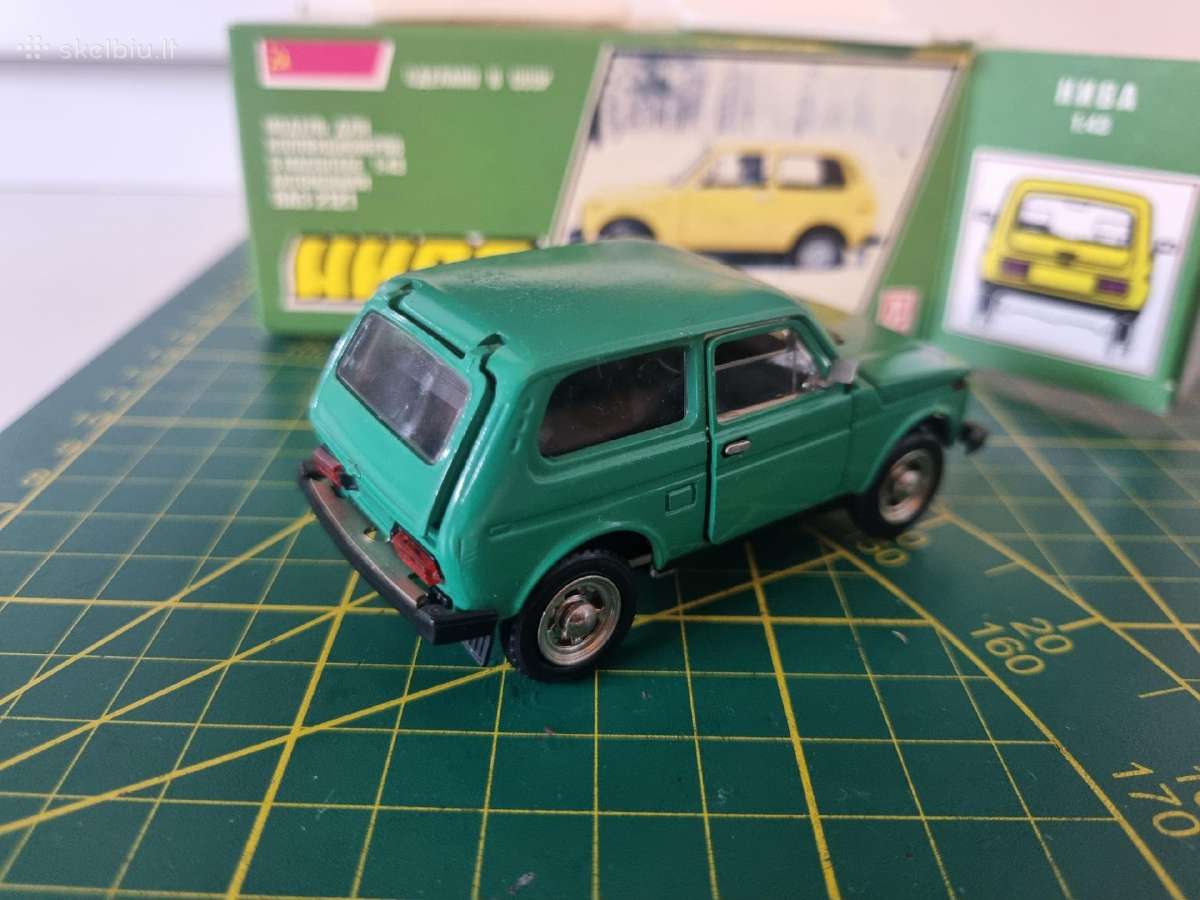 Ussr 1/43 Niva 2121 A20 - nuotraukos Nr. 2