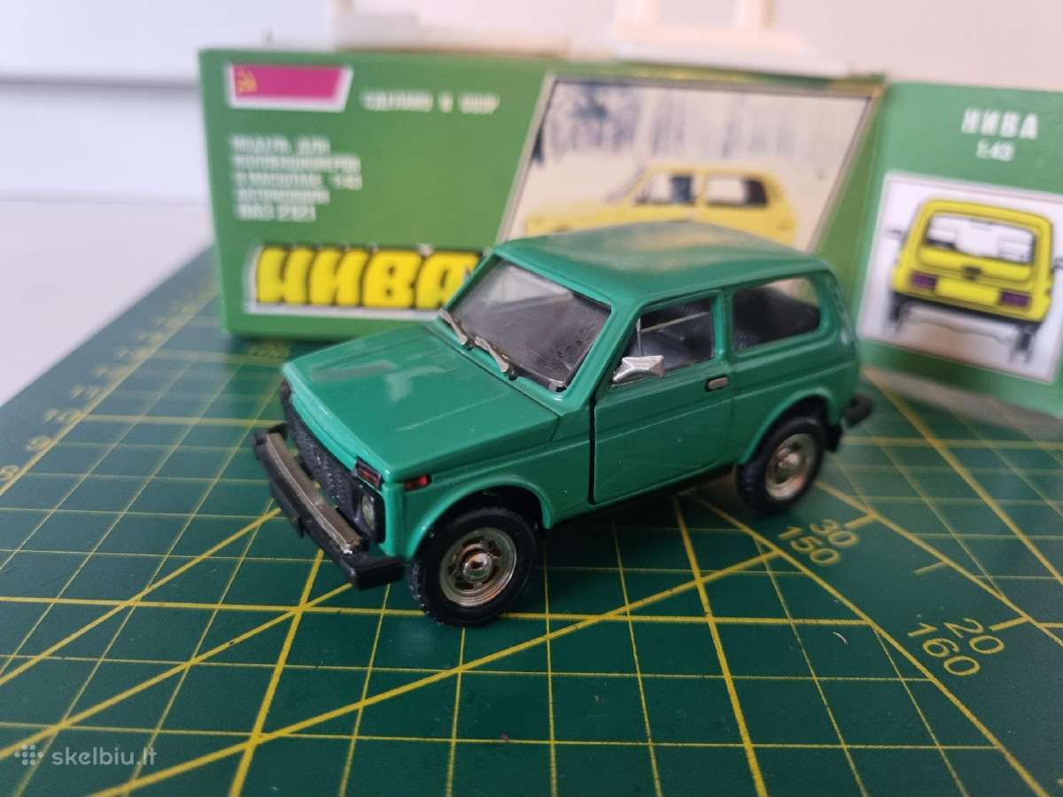Ussr 1/43 Niva 2121 A20 - nuotraukos Nr. 3