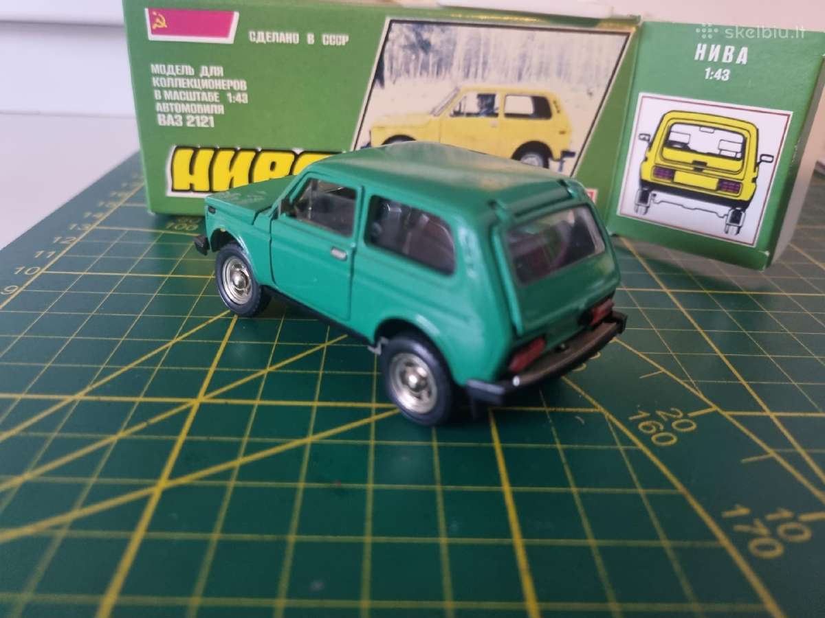 Ussr 1/43 Niva 2121 A20 - nuotraukos Nr. 4