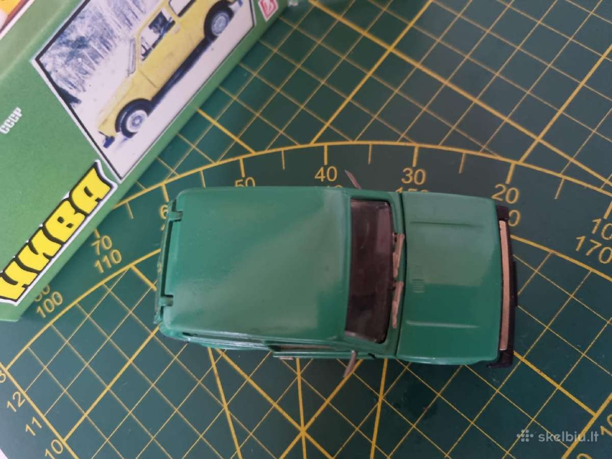 Ussr 1/43 Niva 2121 A20 - nuotraukos Nr. 5