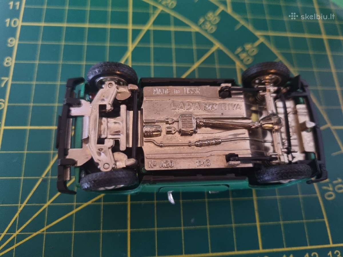 Ussr 1/43 Niva 2121 A20 - nuotraukos Nr. 7
