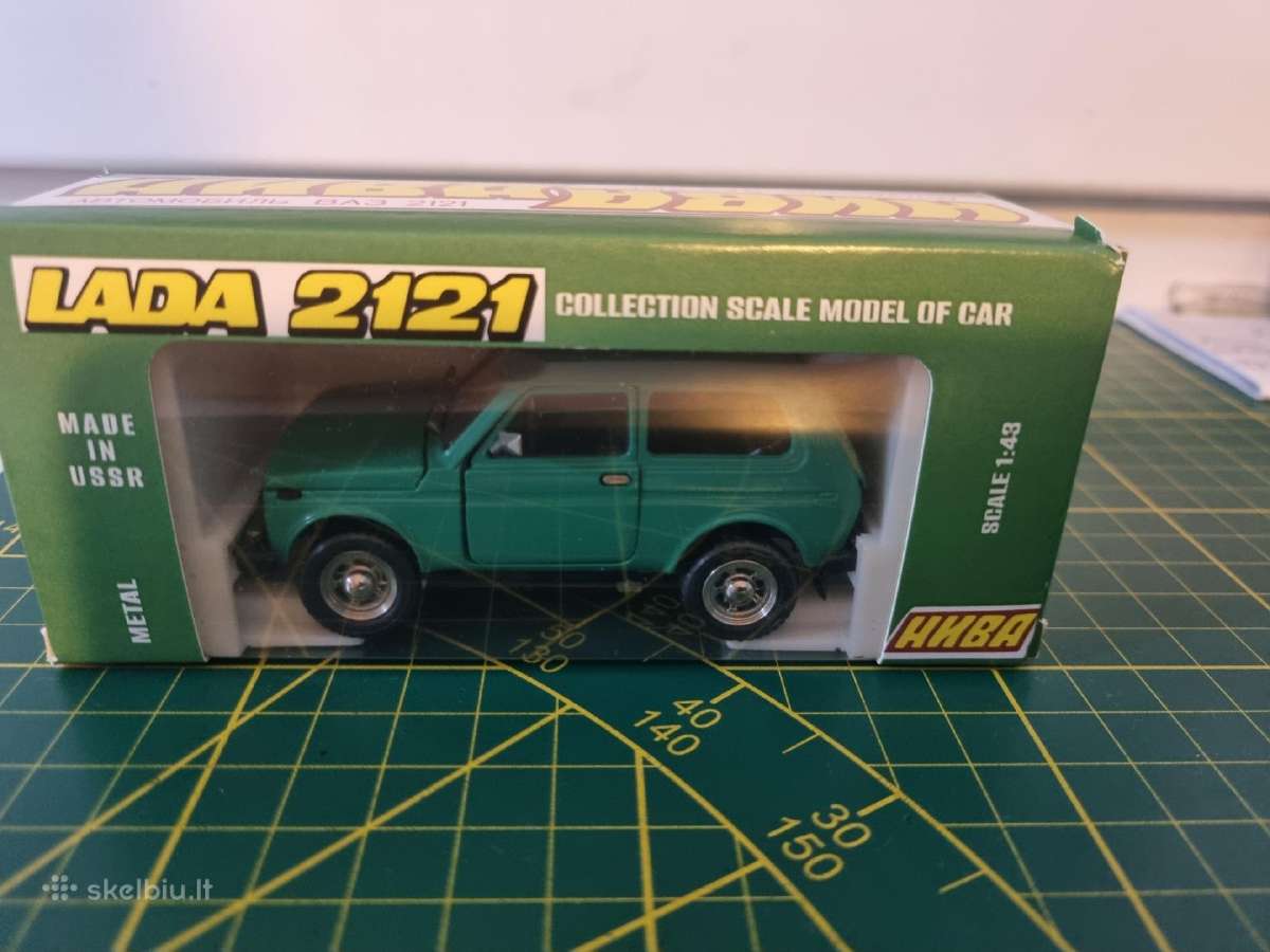 Ussr 1/43 Niva 2121 A20 - nuotraukos Nr. 8
