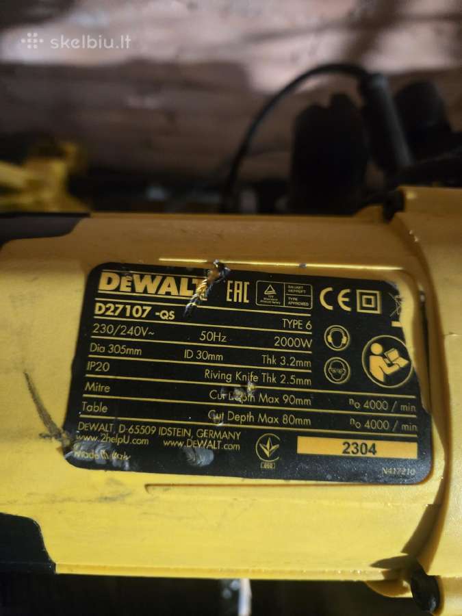 Dewalt - nuotraukos Nr. 33