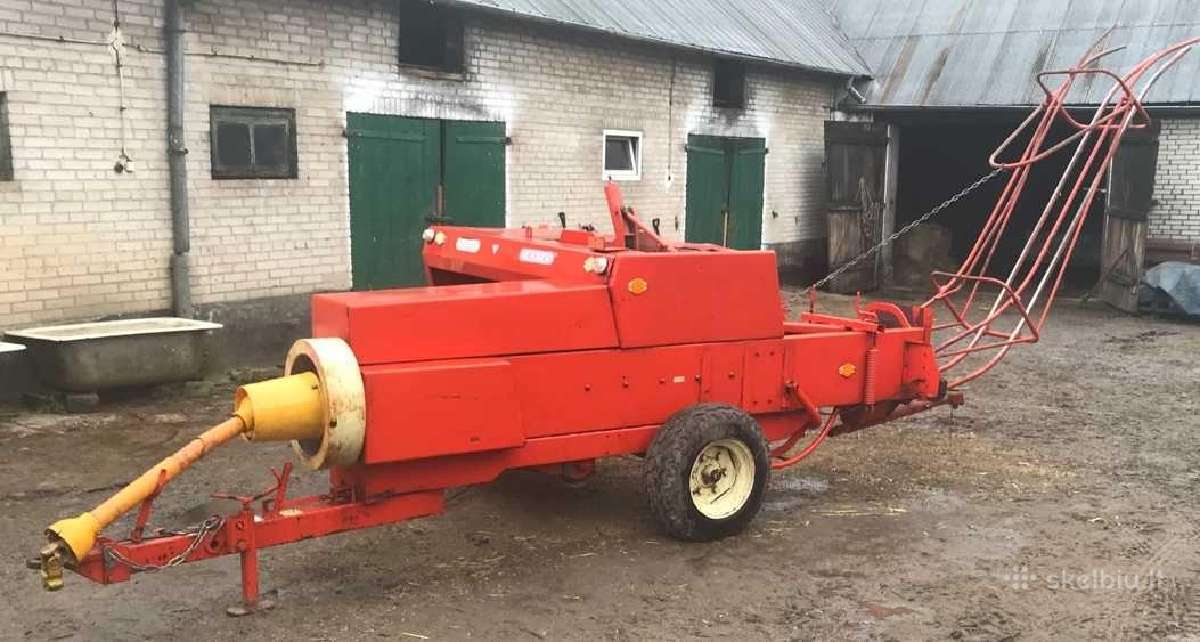 Presai sieno .Simpa .famarol.deutz -fahr.j - nuotraukos Nr. 2