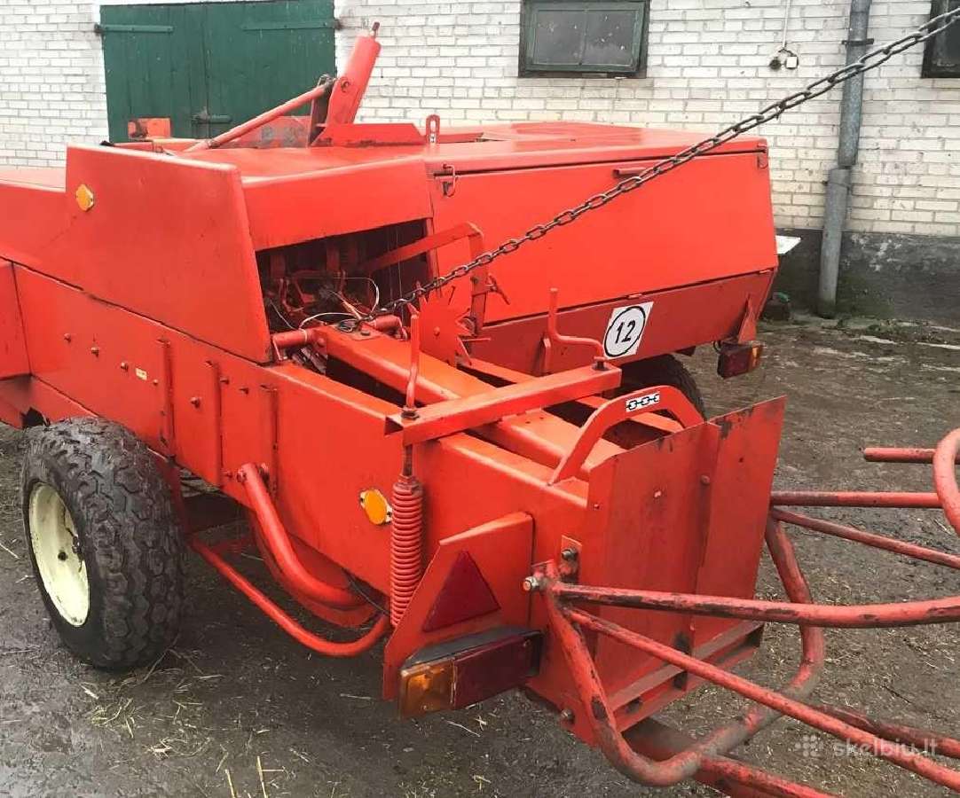 Presai sieno .Simpa .famarol.deutz -fahr.j - nuotraukos Nr. 3