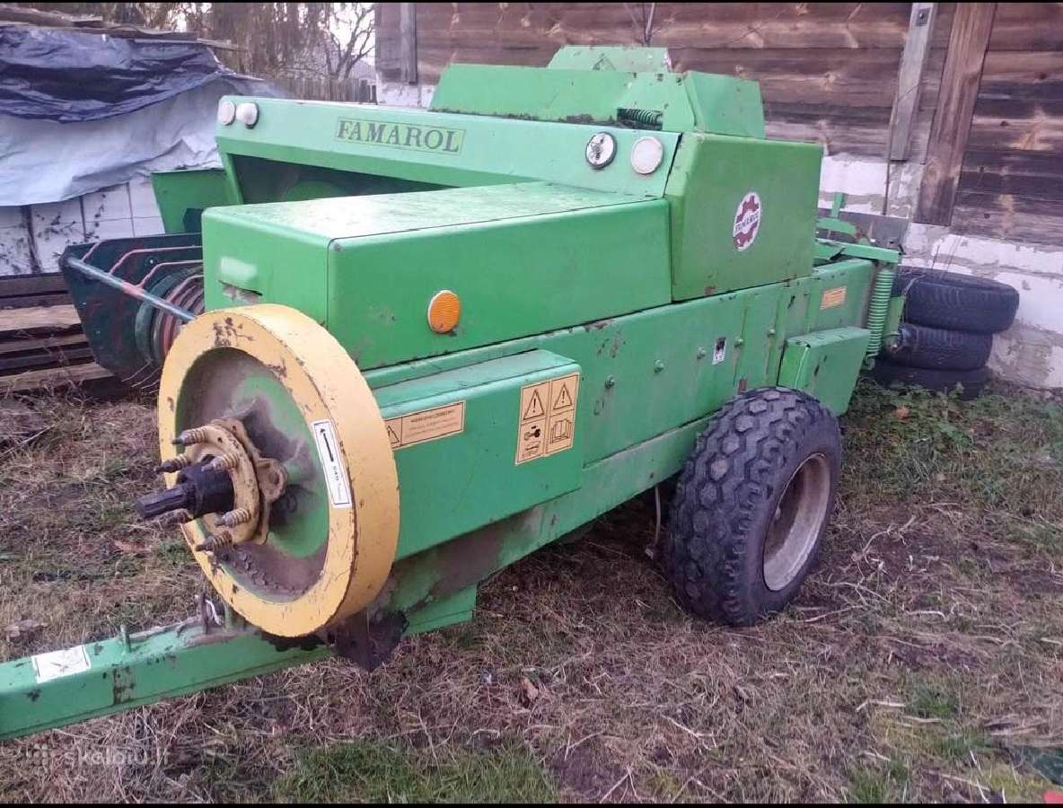 Presai sieno .Simpa .famarol.deutz -fahr.j - nuotraukos Nr. 4