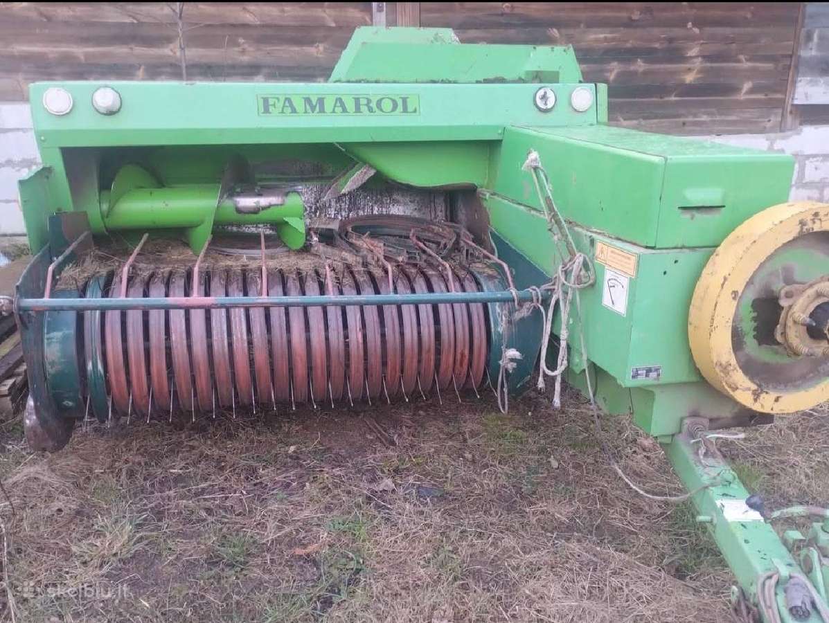 Presai sieno .Simpa .famarol.deutz -fahr.j - nuotraukos Nr. 5