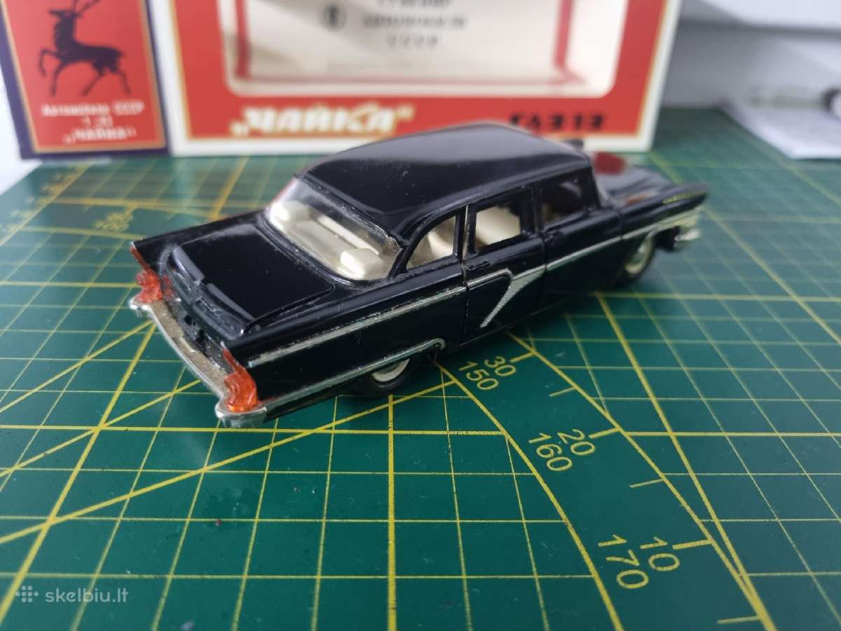 Ussr 1/43 Čaika gaz 13 - nuotraukos Nr. 2
