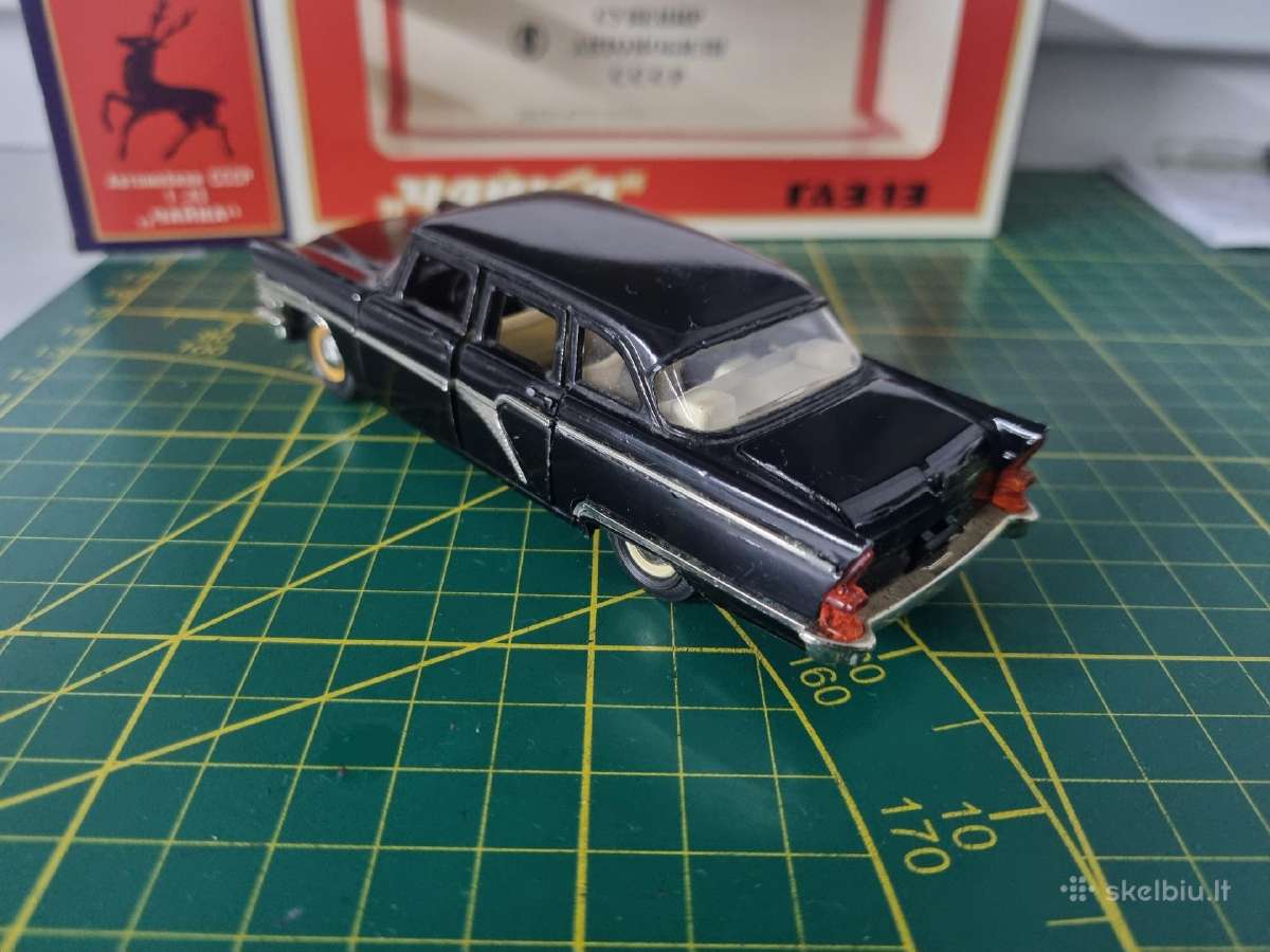 Ussr 1/43 Čaika gaz 13 - nuotraukos Nr. 3