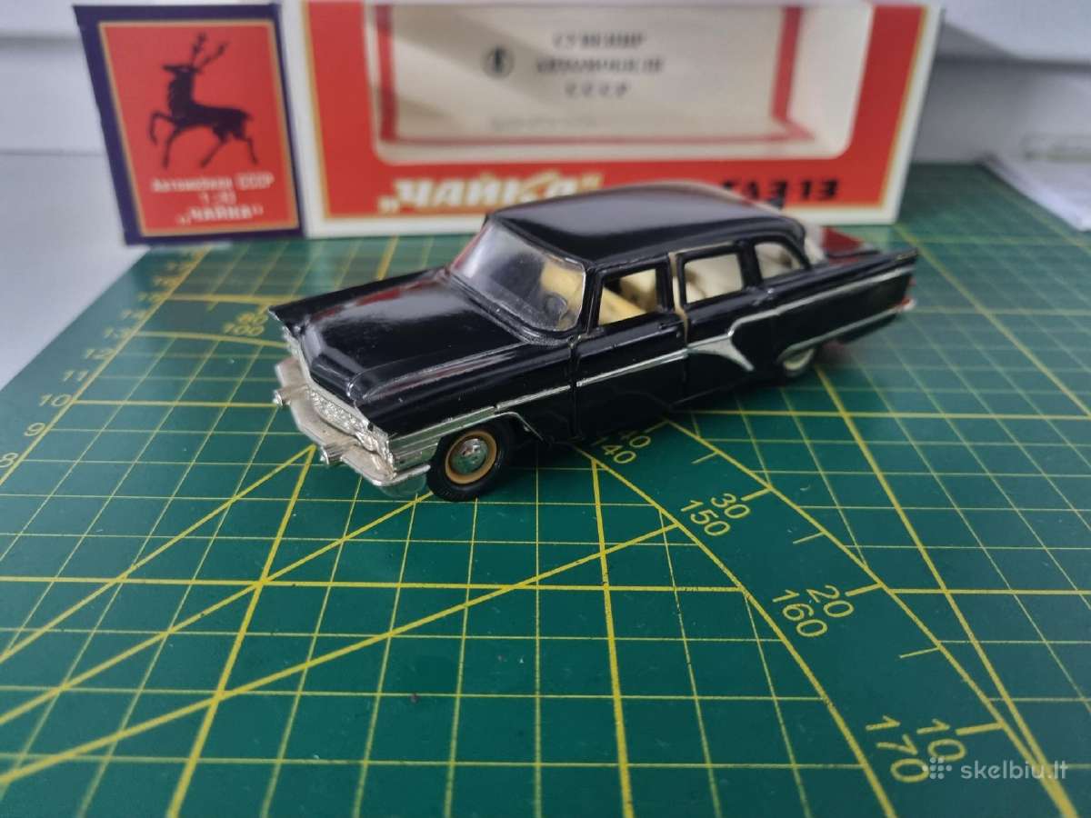 Ussr 1/43 Čaika gaz 13 - nuotraukos Nr. 4
