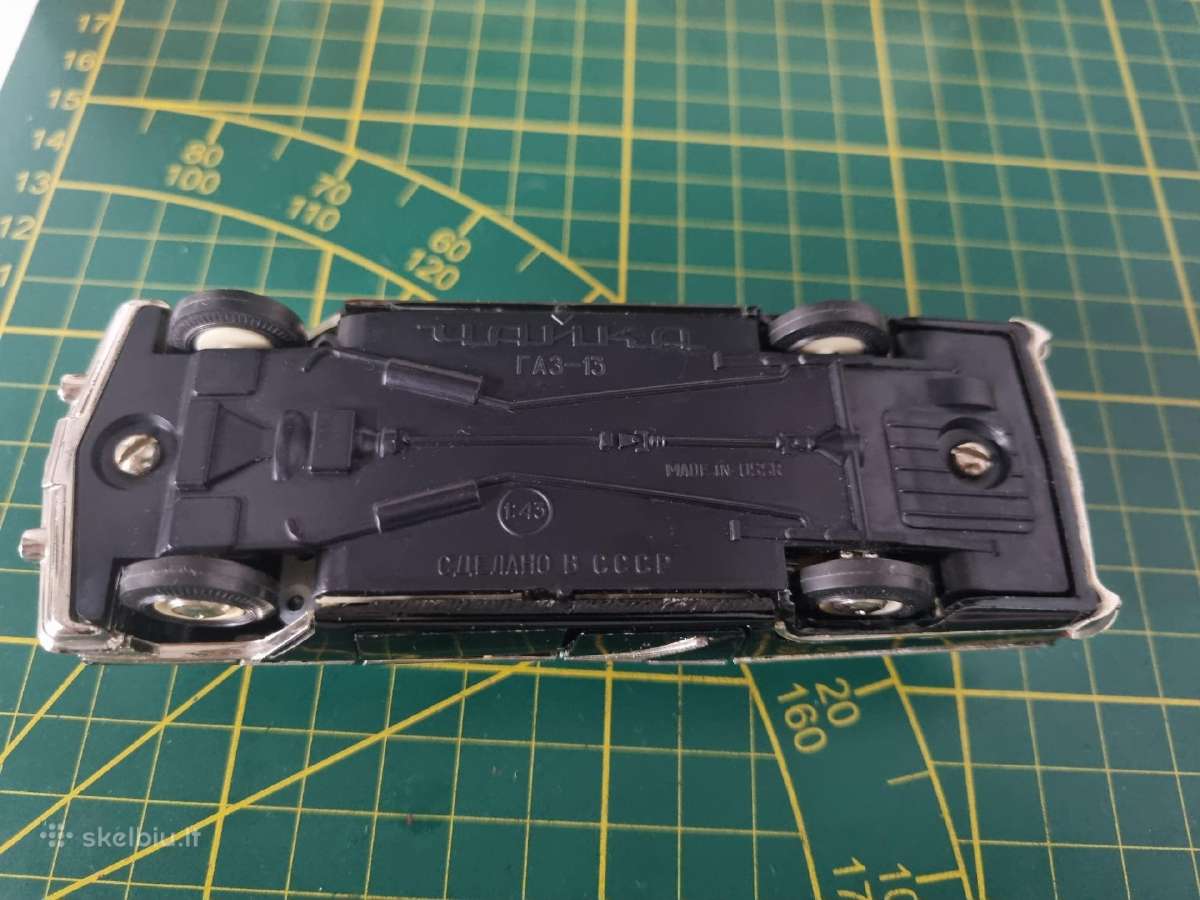Ussr 1/43 Čaika gaz 13 - nuotraukos Nr. 5