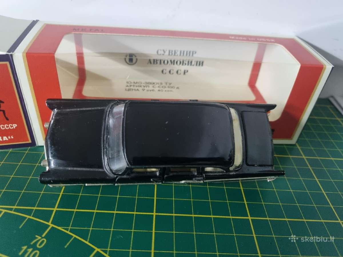 Ussr 1/43 Čaika gaz 13 - nuotraukos Nr. 6