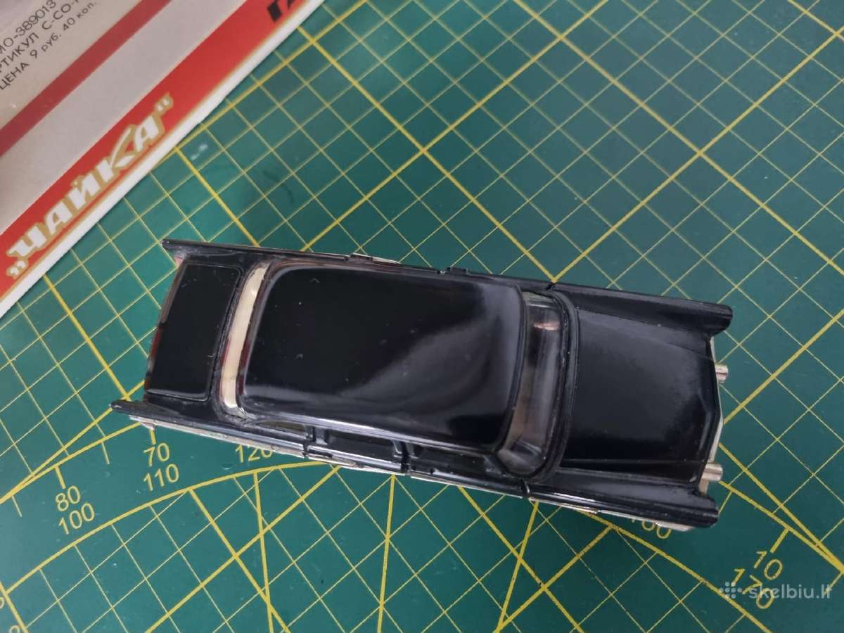 Ussr 1/43 Čaika gaz 13 - nuotraukos Nr. 7