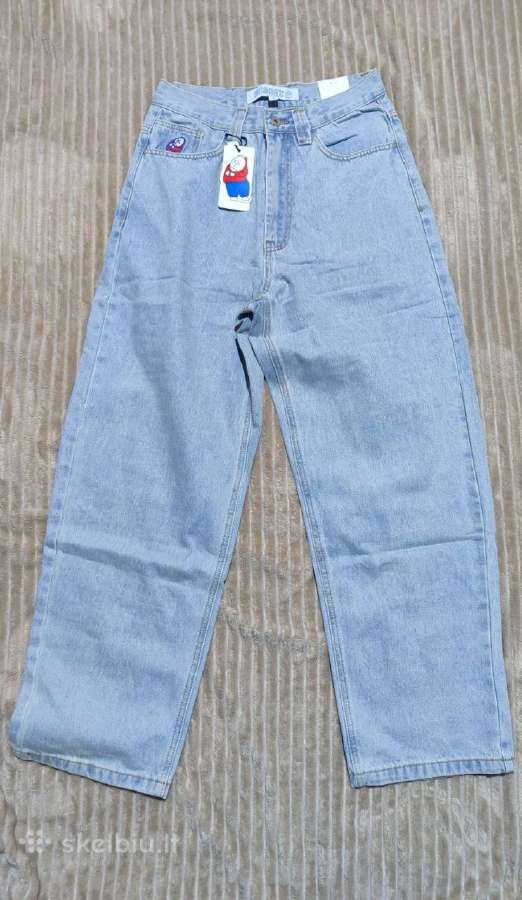 Polar skate co. Big boy baggy jeans