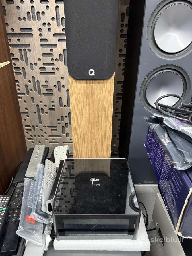 Q Acoustics Qa 5020 Qa5022 lentynines koloneles - nuotraukos Nr. 18