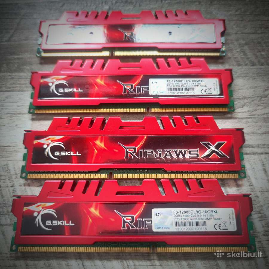 Ddr3-1600 4gb