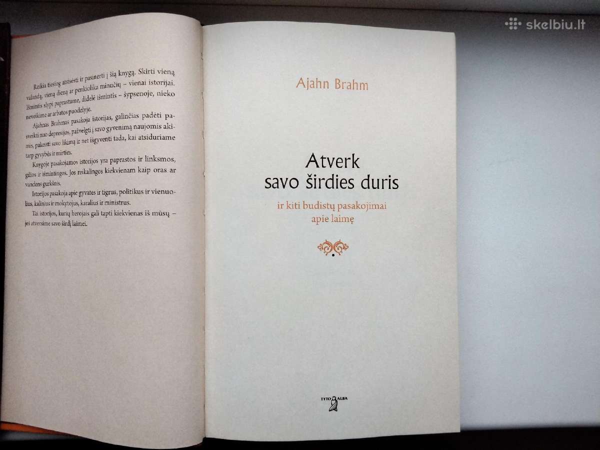 A. Brahm. Atverk savo širdies duris - nuotraukos Nr. 2