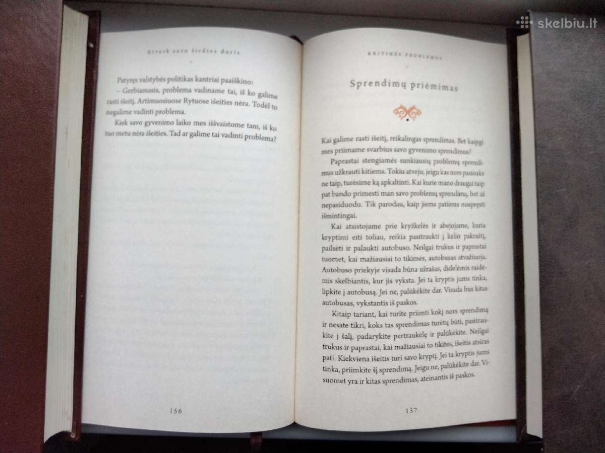 A. Brahm. Atverk savo širdies duris - nuotraukos Nr. 12