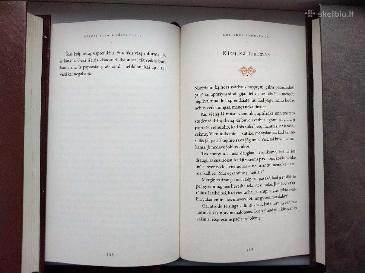 A. Brahm. Atverk savo širdies duris - nuotraukos Nr. 13