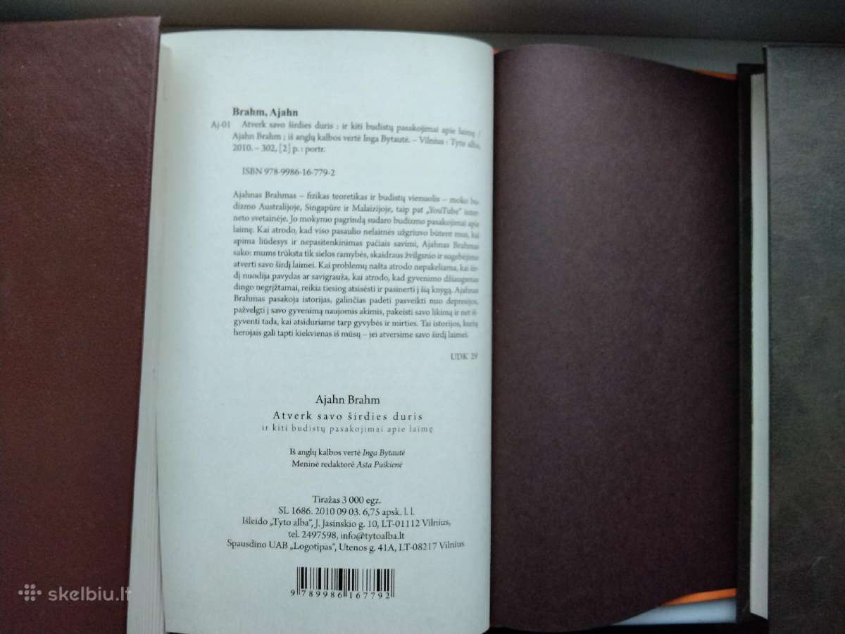 A. Brahm. Atverk savo širdies duris - nuotraukos Nr. 17