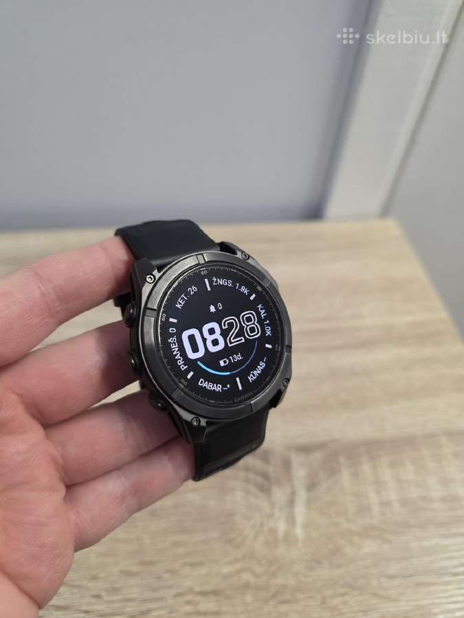 Perku Garmin Fenix 7 ar 8