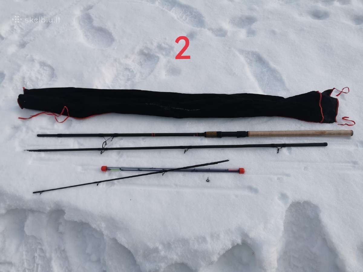 Fl Strategist River 3.90m 100-200g. - nuotraukos Nr. 5