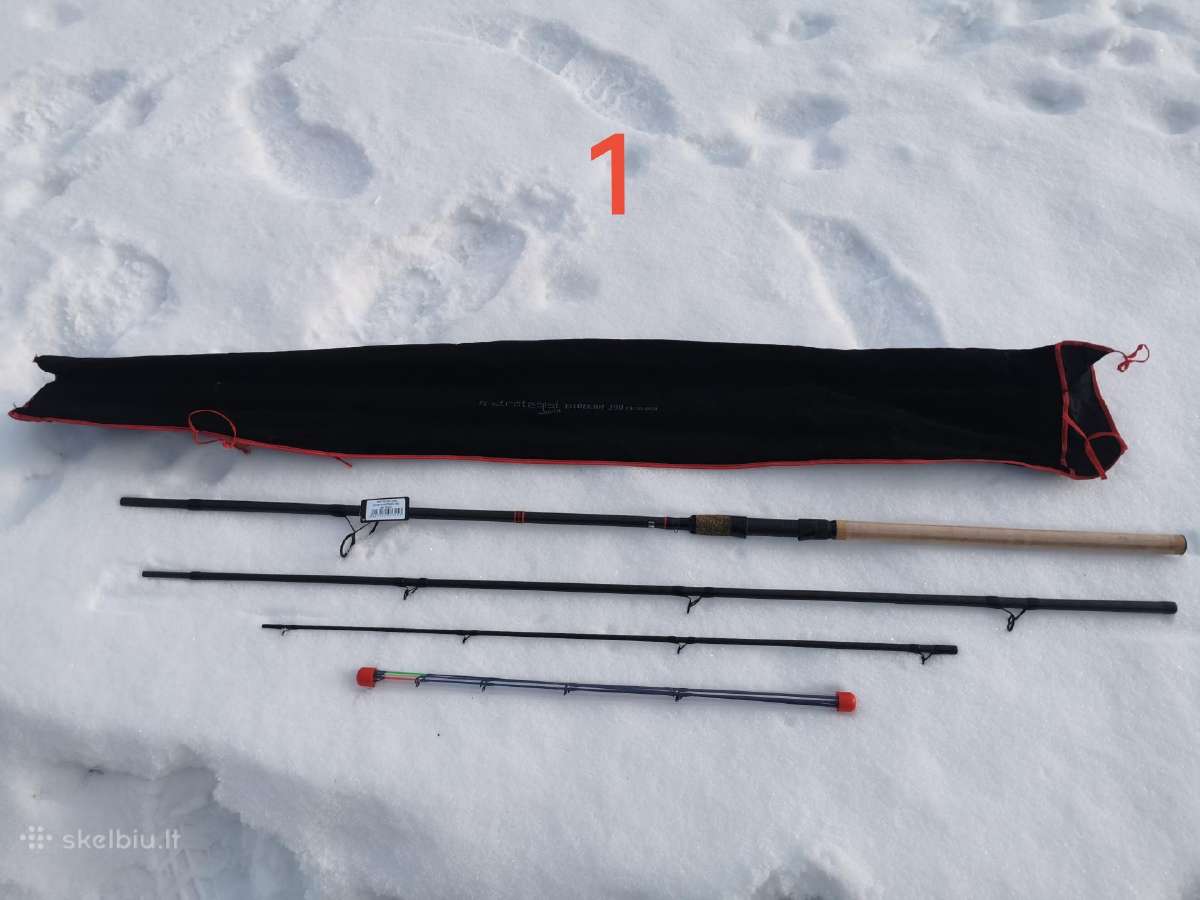 Fl Strategist River 3.90m 100-200g.