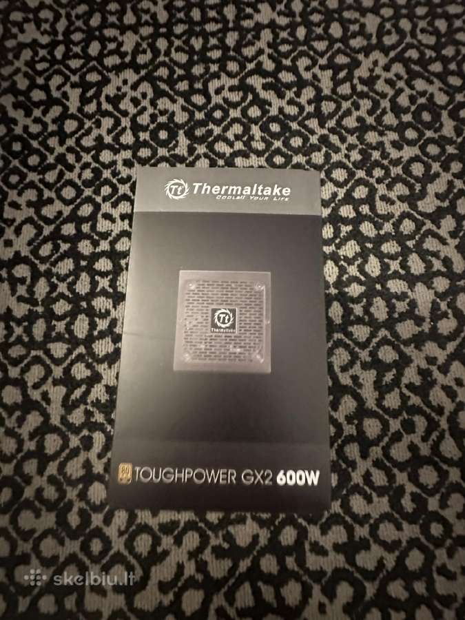 600w 80+ Gold Psu (Naujas) – Thermaltake Gx2 +5m - nuotraukos Nr. 4