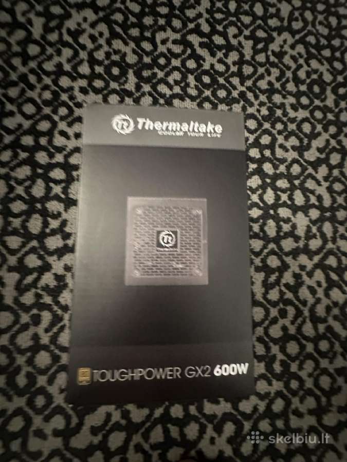 600w 80+ Gold Psu (Naujas) – Thermaltake Gx2 +5m - nuotraukos Nr. 5