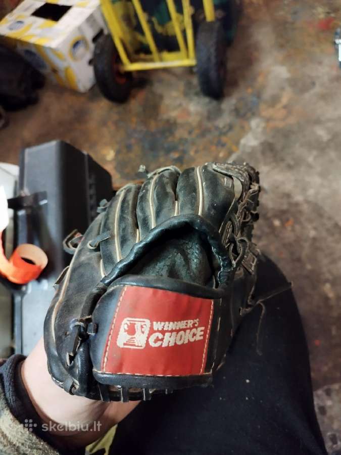 Beisbolo pirštines - nuotraukos Nr. 2