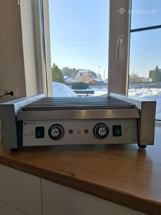 Hendi sausage rolling grill-11 rolers - nuotraukos Nr. 2