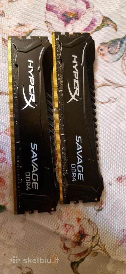 Hyperx savage 2x16gb Ddr4